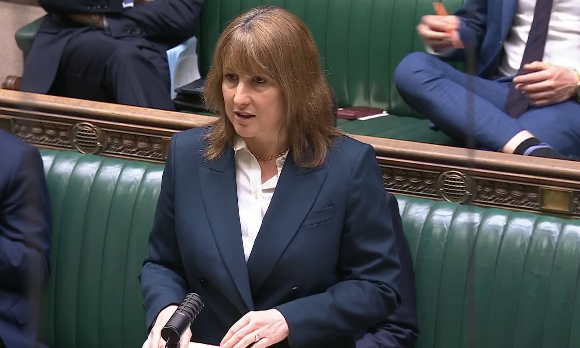 'Deluded' Reeves insists she has the right plan despite 250,000 job ...