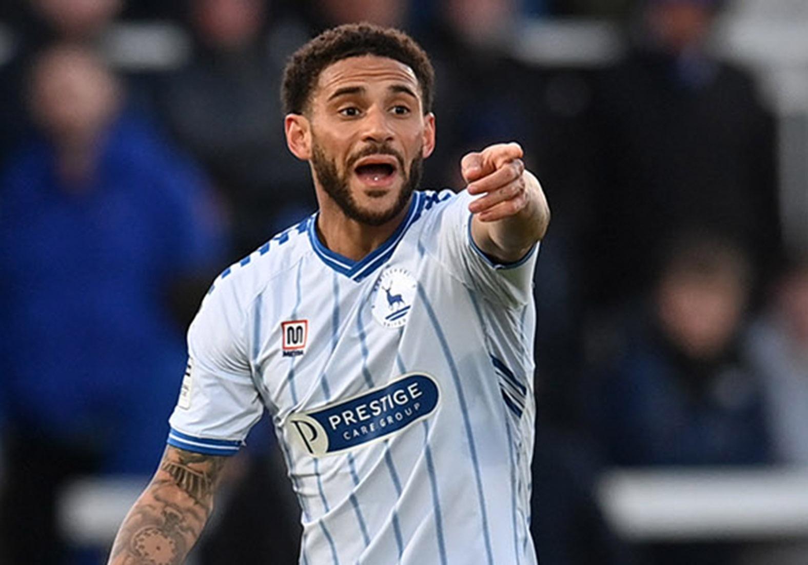 Hartlepool United winger admits future up in the air after scoring ...