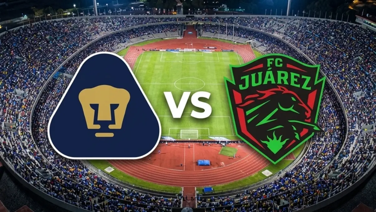 Clausura 2026: Pumas vs Juárez: horario, canal y dónde ver en vivo