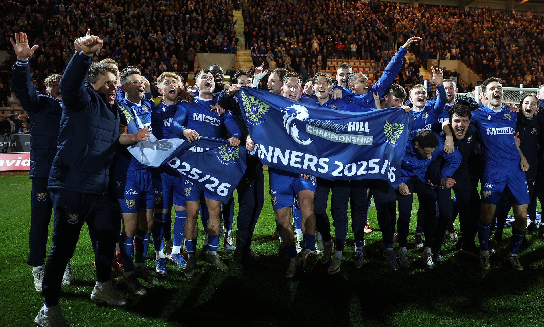 Simo Valakari hails ruthless St Johnstone as Perth men secure instant return to the Premiership