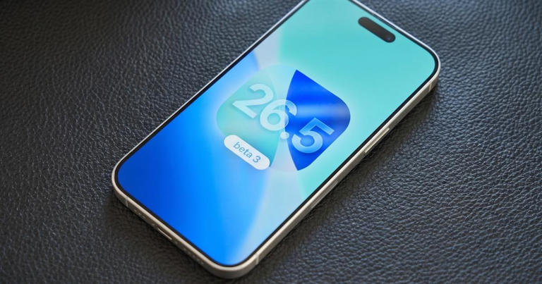 iOS 26.5 beta 3 ajusta la fluidez del iPhone y afina sus novedades