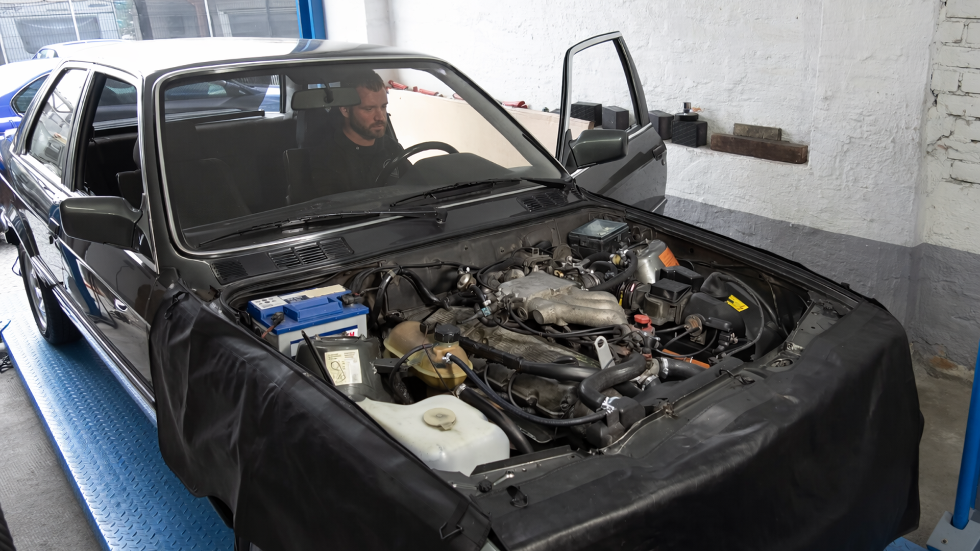 Engine service didn’t go as planned