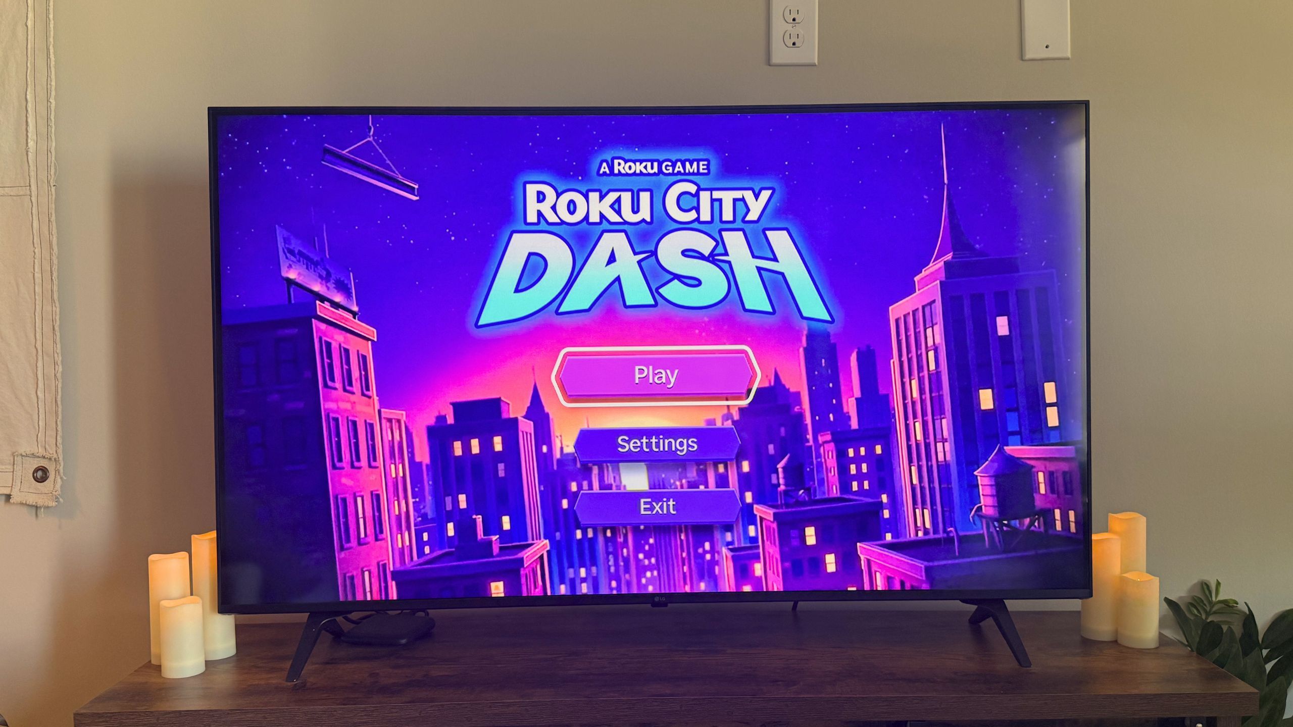 The new Roku City game is just a giant ad