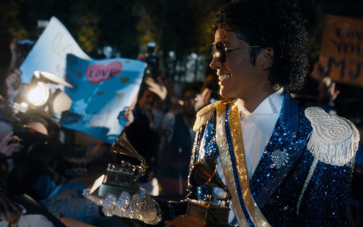 ‘Michael’, la biopic del Rey del Pop, es vapuleada por la crítica