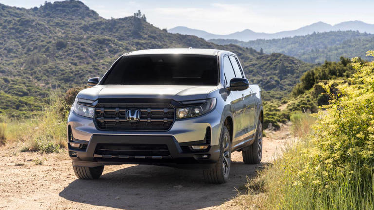 2025 Honda Ridgeline