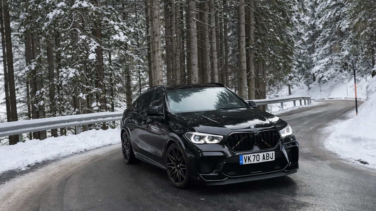 Is the BMW X6M the king of sport SUVs in real driving?