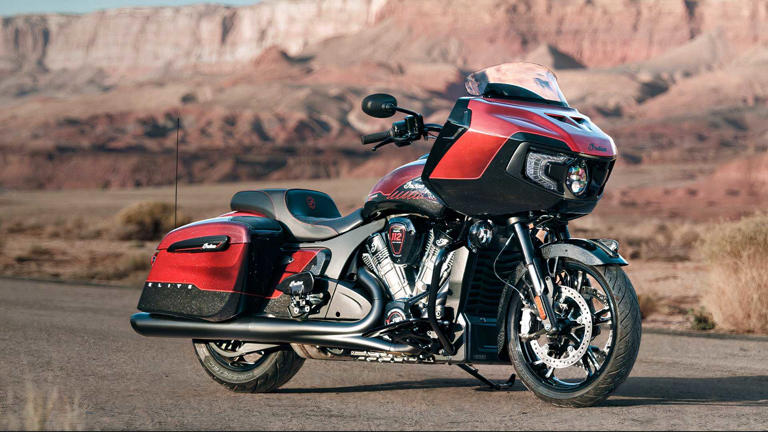 The Indian motorcycle that balances comfort, capability, and confidence