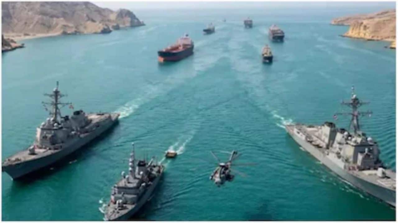 Iran fires at 2 ships in Hormuz hours after Trump's ceasefire announcement