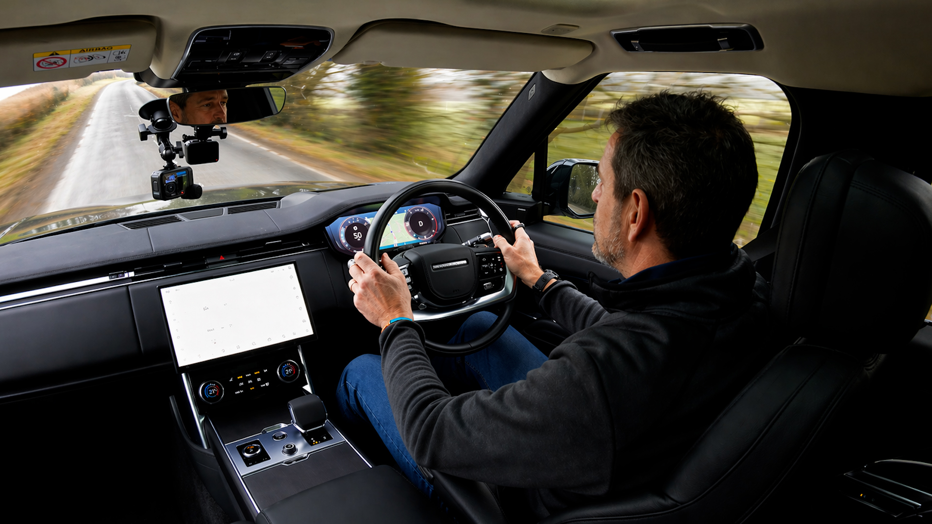 Driving experience Range Rover D300 diesel