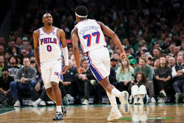 76ers' VJ Edgecombe makes history with 30-10 to stun Celtics