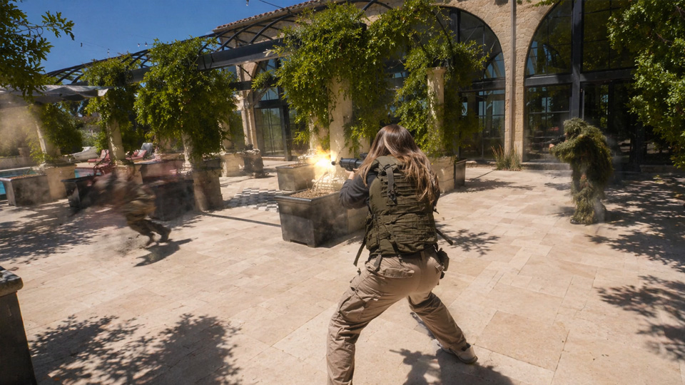 Real life multiplayer recreates Call of Duty action