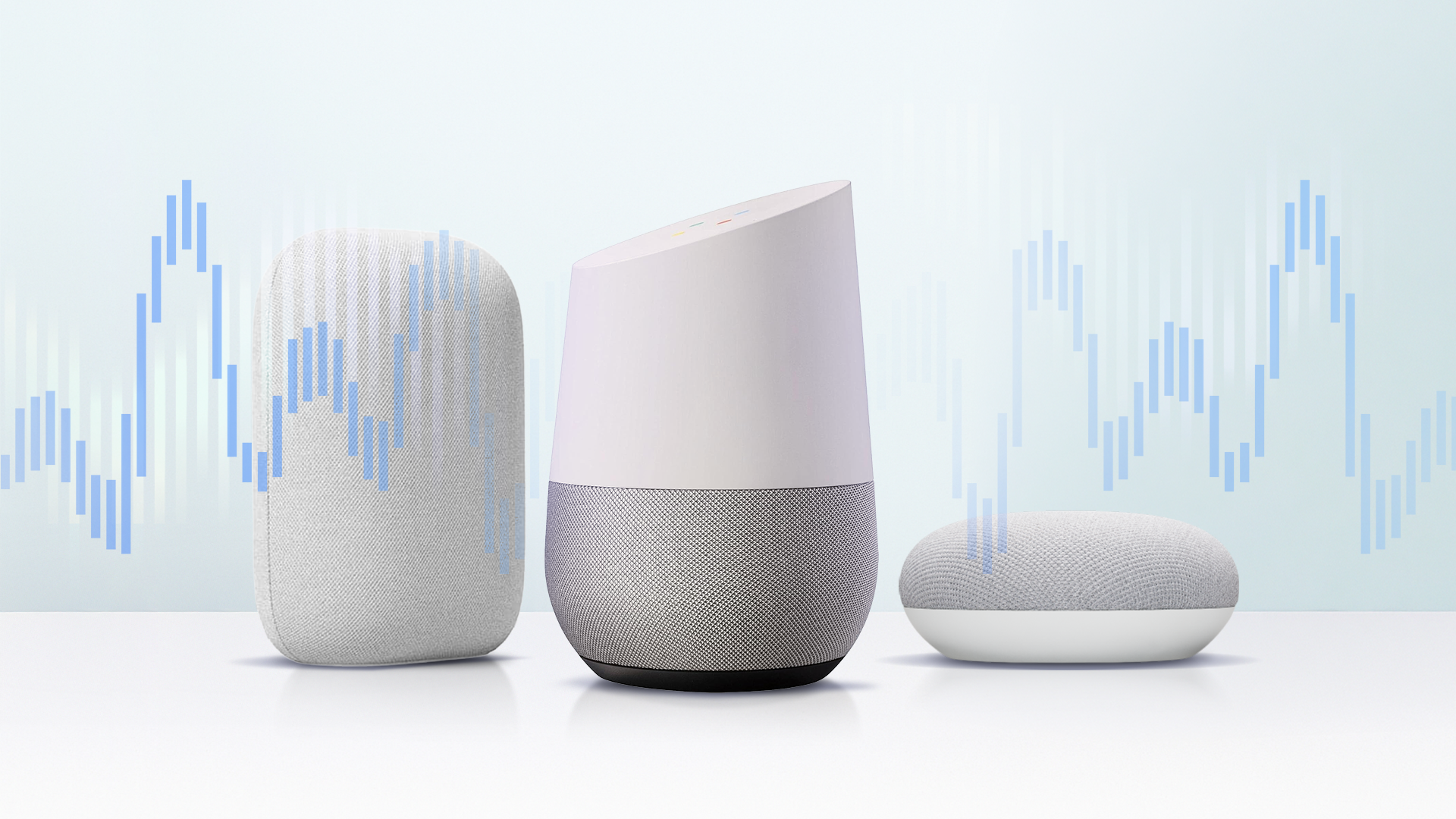 I swear my first generation Google Home has better audio quality than ...