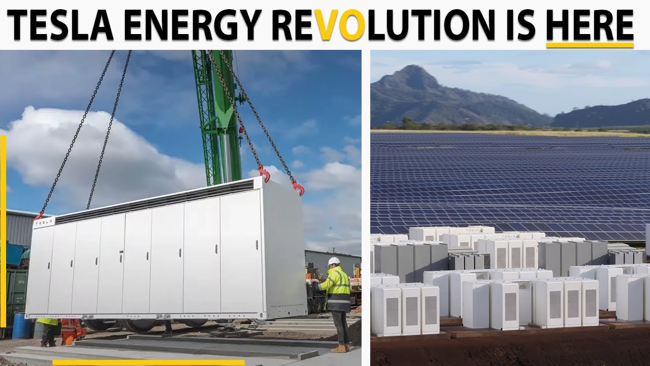 How Tesla is revolutionizing clean energy storage: Megapack, Powerwall ...