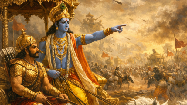 3 Gita verses that reveal Lord Krishna’s meditation technique