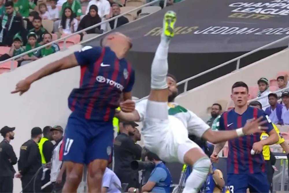 Bicycle kick to Jairo’s face lands Ali Majrashi AFC suspension