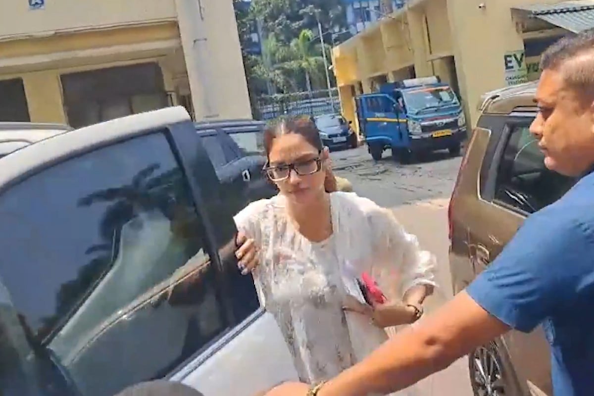 Actor Nusrat Jahan appears before ED in housing fraud case