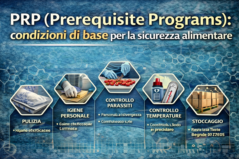 PRP (prerequisite programs): Fondamenti per HACCP