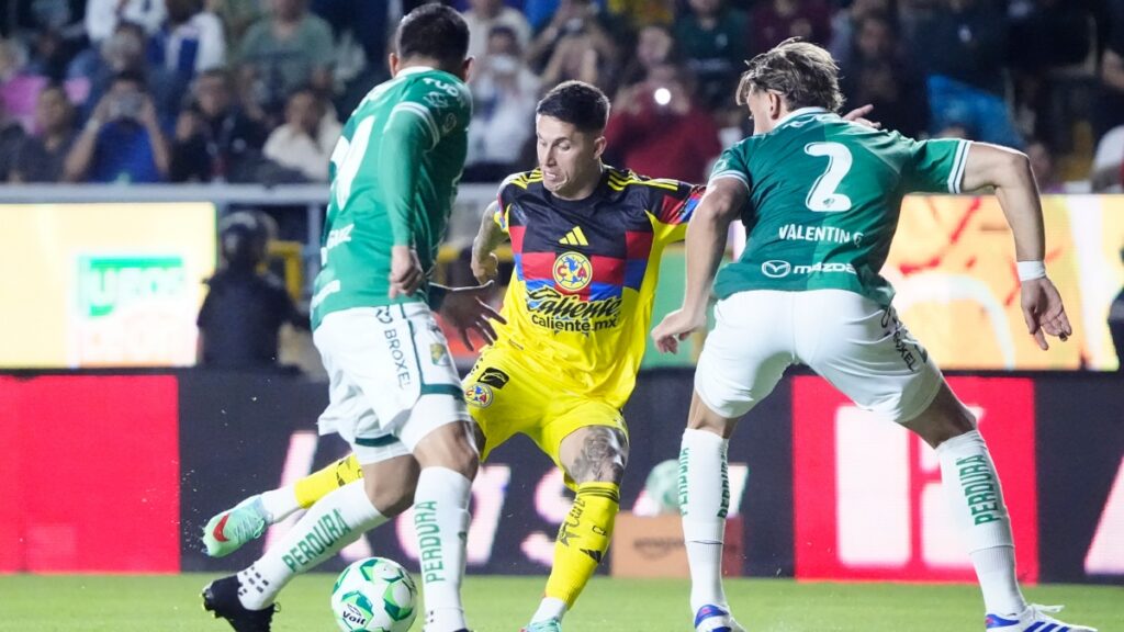 León vs América en vivo: La Fiera se lanza con todo en busca del empate ...