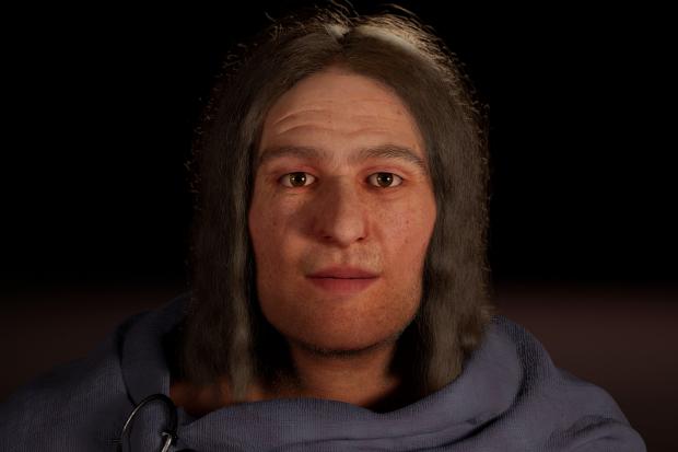 Roman-era skull offers rare glimpse into ancient history