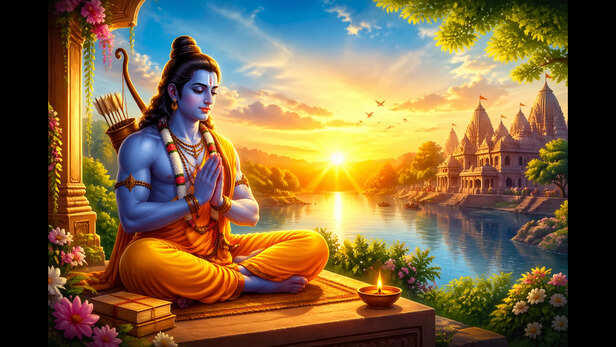 7 morning habits inspired by Lord Ram for a better day