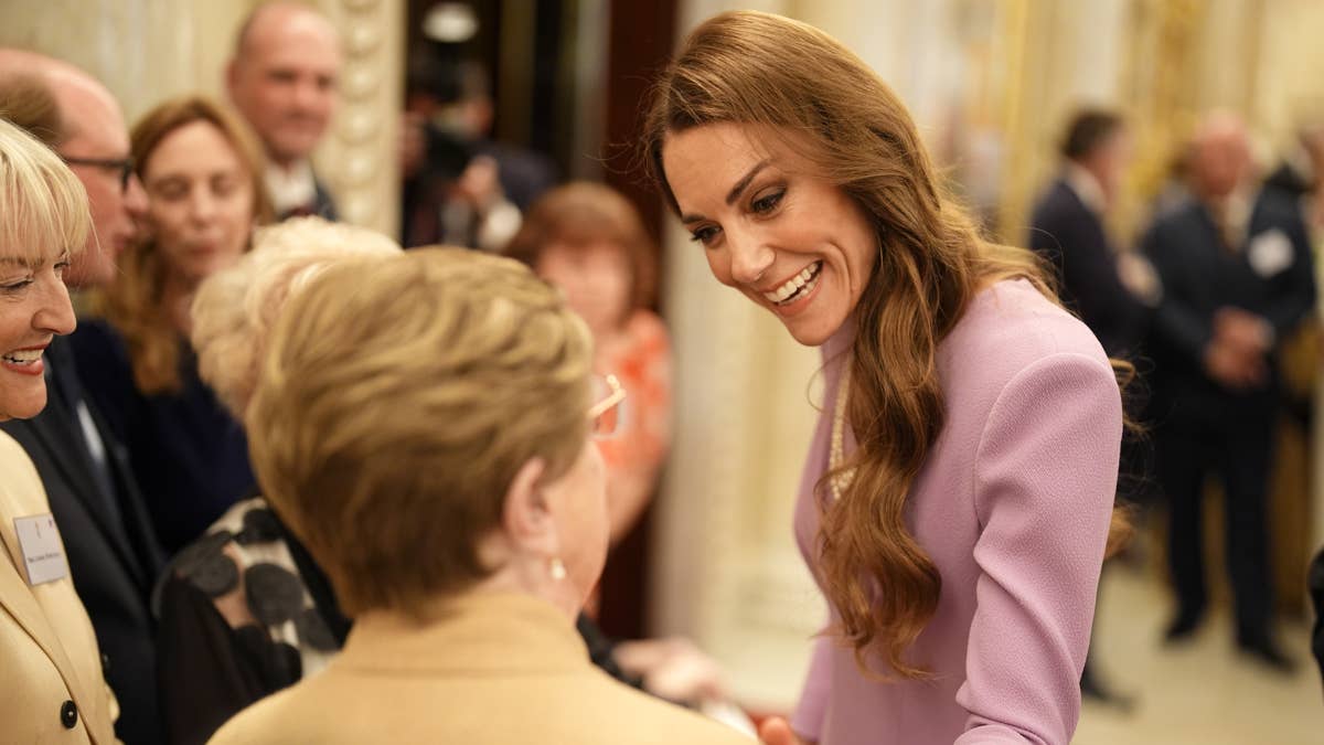 Kate Middleton reveals something she 'always gets told' at royal events