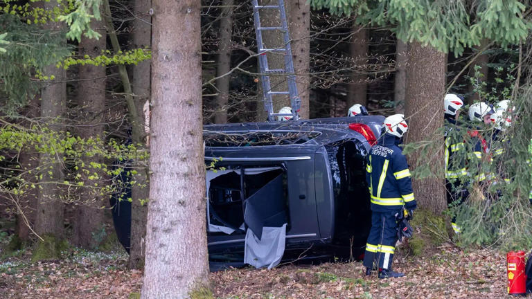Autofahrer hat bei Crash in Wald keine Chance – tot