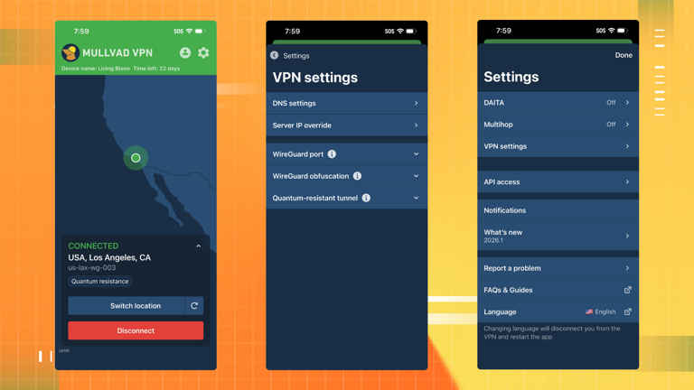 Mullvad VPN