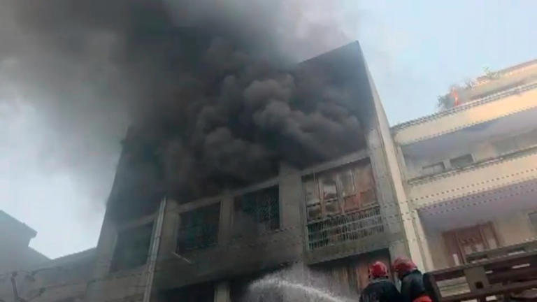 Massive fire breaks out at plastic factory in Delhi's Narela: 19 fire tenders on spot