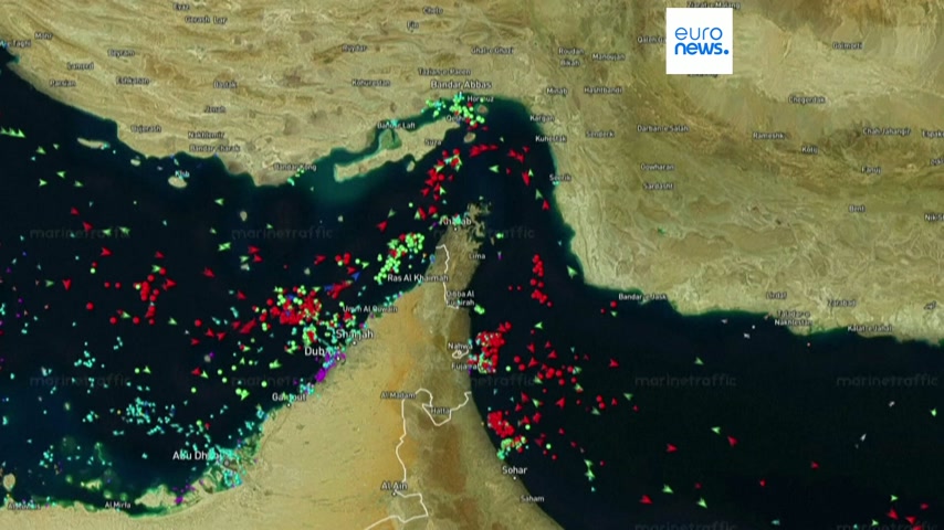 Iran seizes two cargo ships in Strait of Hormuz after three vessels ...