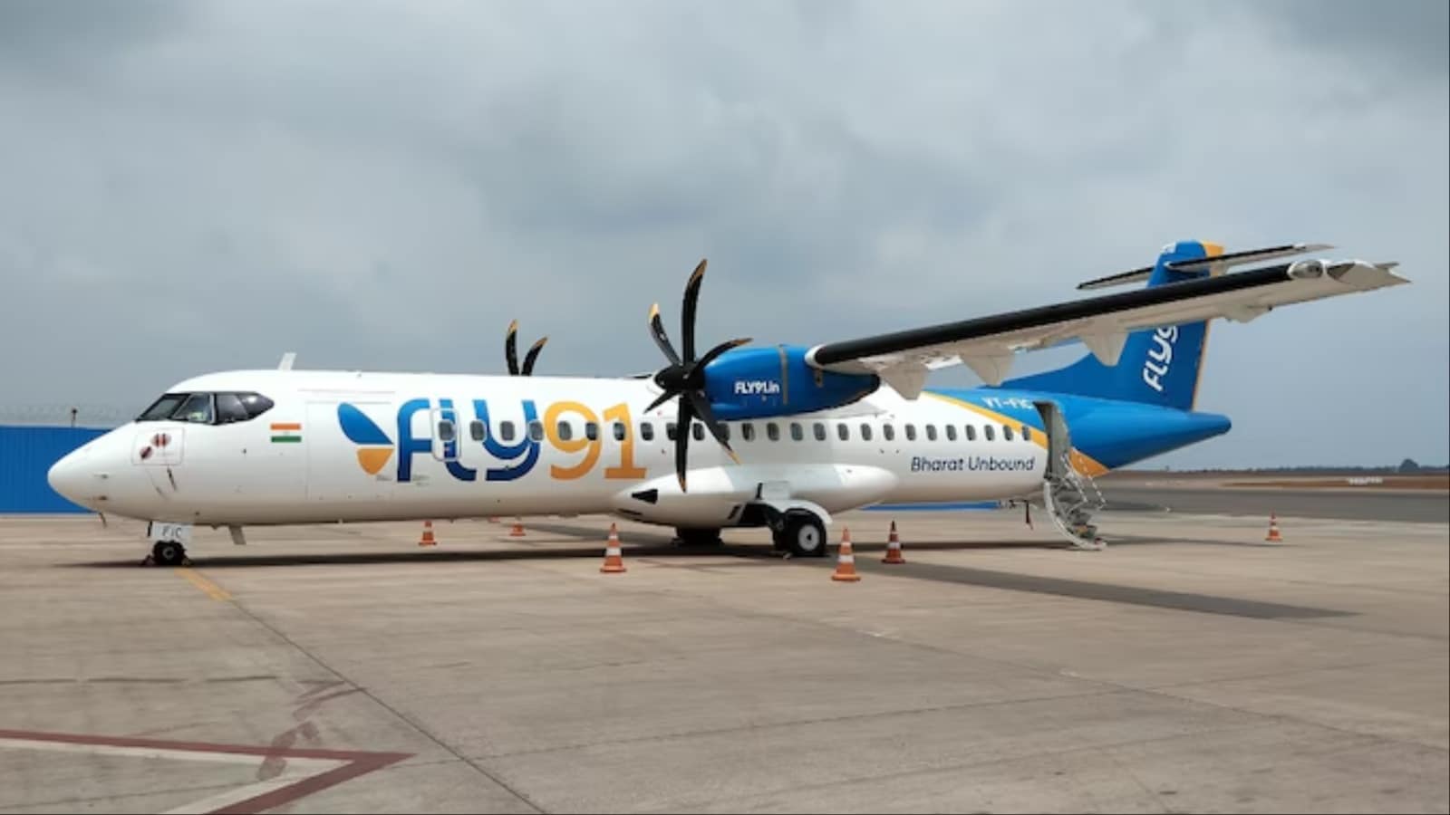 Fly91 flight faces landing delay, circles over Hubballi for 2 hours ...
