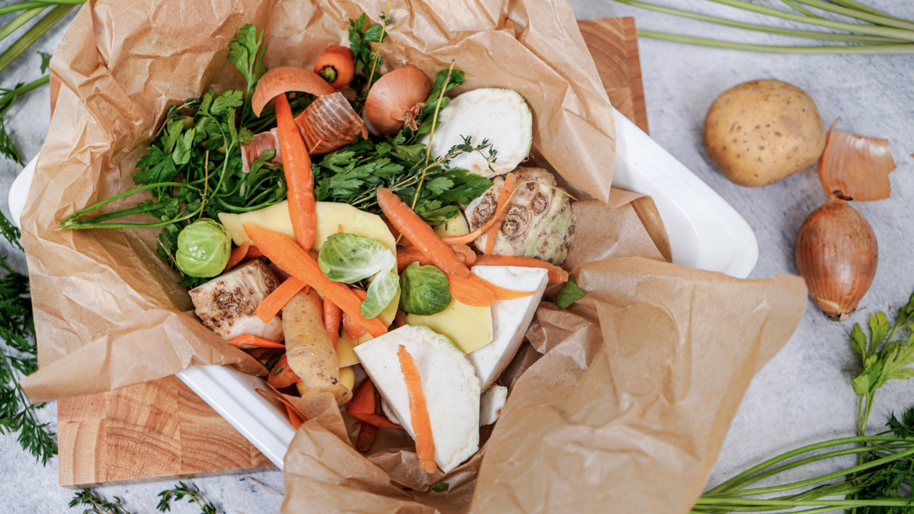 Peel to plate: What is zero-waste cooking - and how to make it work in ...