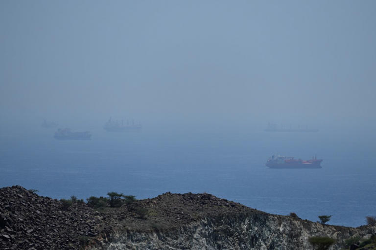Three vessels hit by Iranian fire in Strait of Hormuz hours after Trump ...