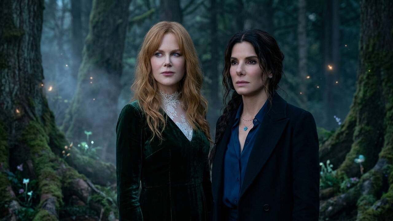 Global box office expectations for Practical Magic 2: Requirements for ...