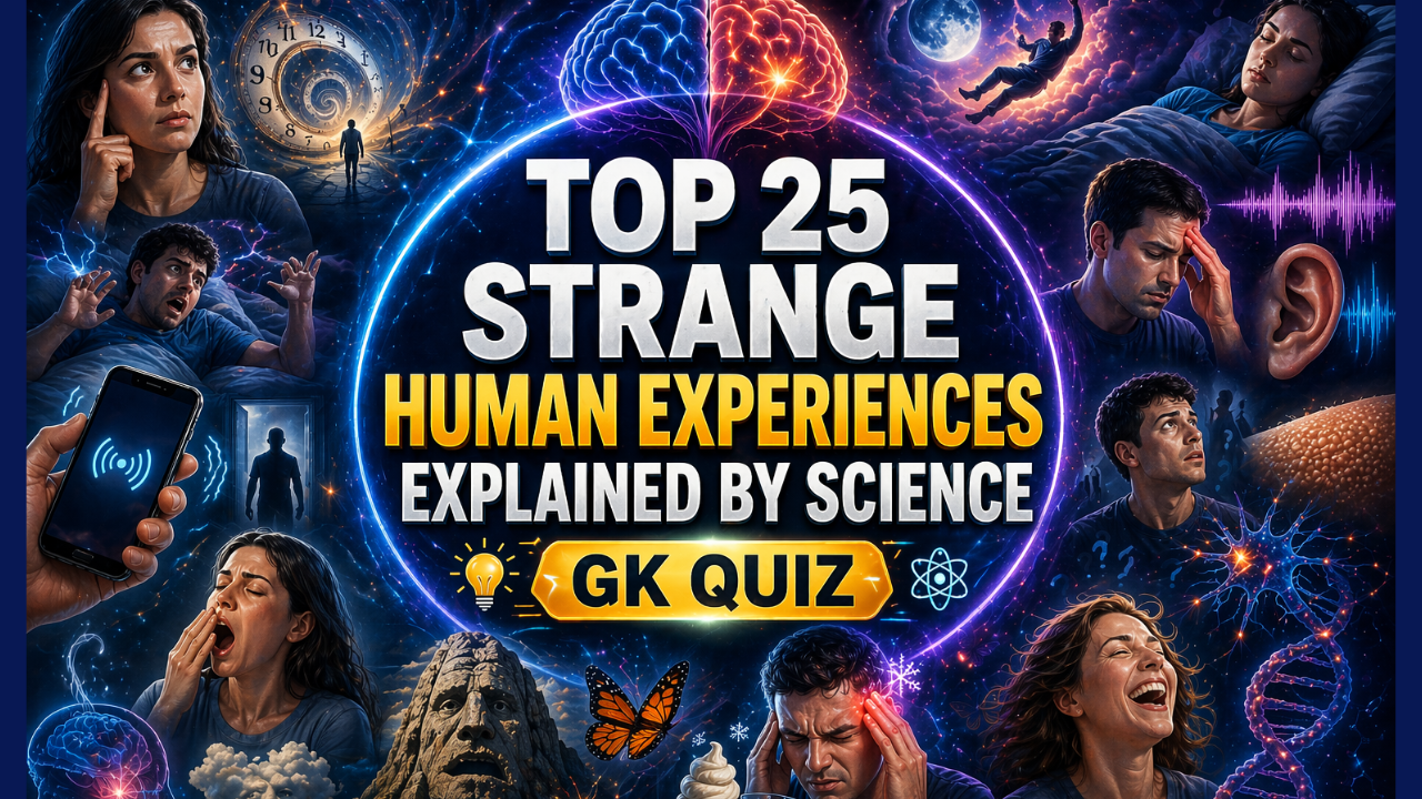 Top 25 strange human experiences explained by science with answers ...