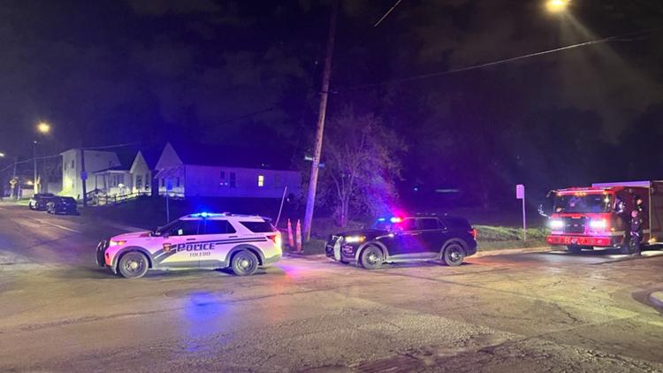Police standoff ends peacefully in north Toledo
