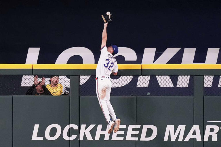 Evan Carter turns Rangers' fortunes with 'game-changing, momentum ...