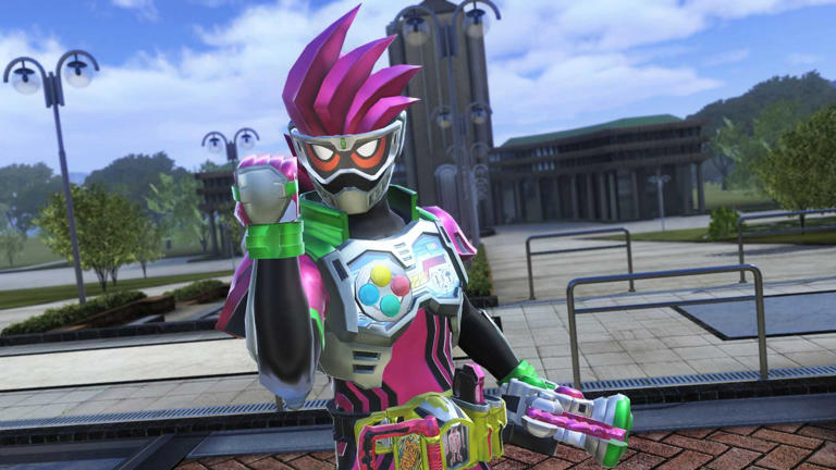 Say hello to Toei Games, a new branch with no new Kamen Rider games