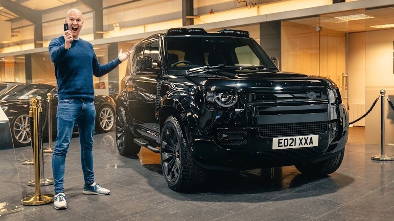 Land Rover Defender 90 Christmas reveal: Rugged luxury meets performance