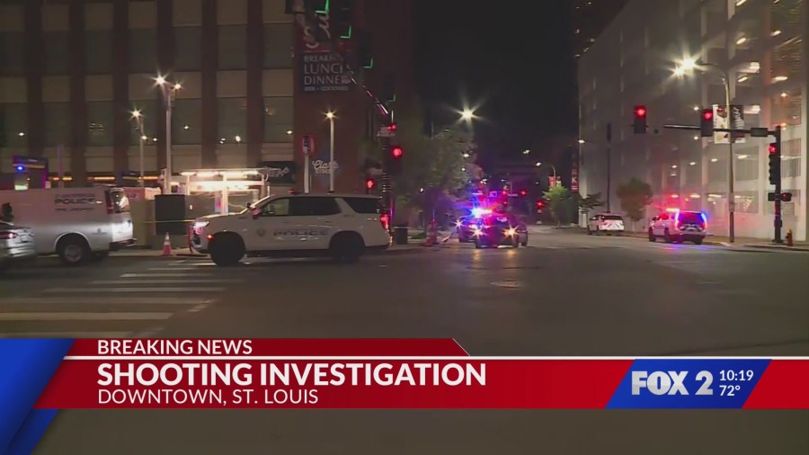 St. Louis police investigate shooting near Busch Stadium
