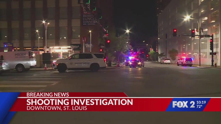 St. Louis police investigate shooting near Busch Stadium