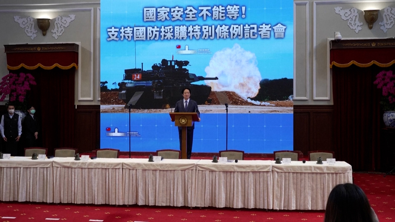 US commander sounds alarm on stalled Taiwan special defense budget