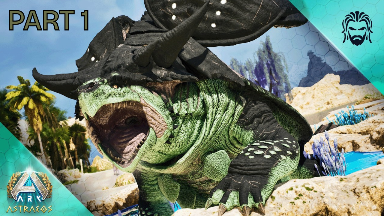 I Finally Tamed ARKs New Turtle Submarine Creature ARK Astraeos Part 1