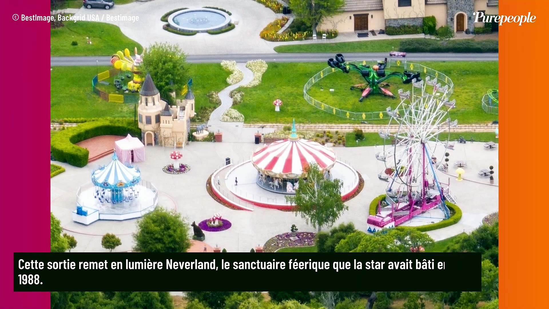 Michael Jackson : Que devient Neverland, le célèbre ranch de 3000 ...