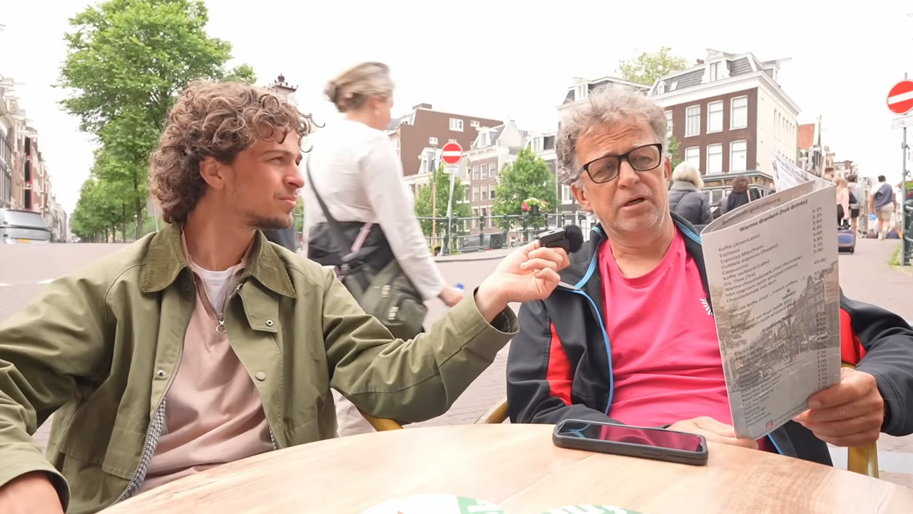 Amsterdam: Restauranttests van Beroemdheden Beoordeeld op Eten & Prijs - beroemdheden news from YouTube