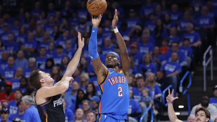 What channel is Thunder vs. Suns on today? Time, TV schedule, live ...