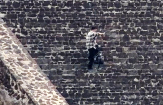 Mexico pyramid shooter Julio César Jasso planned Teotihuacán massacre ...