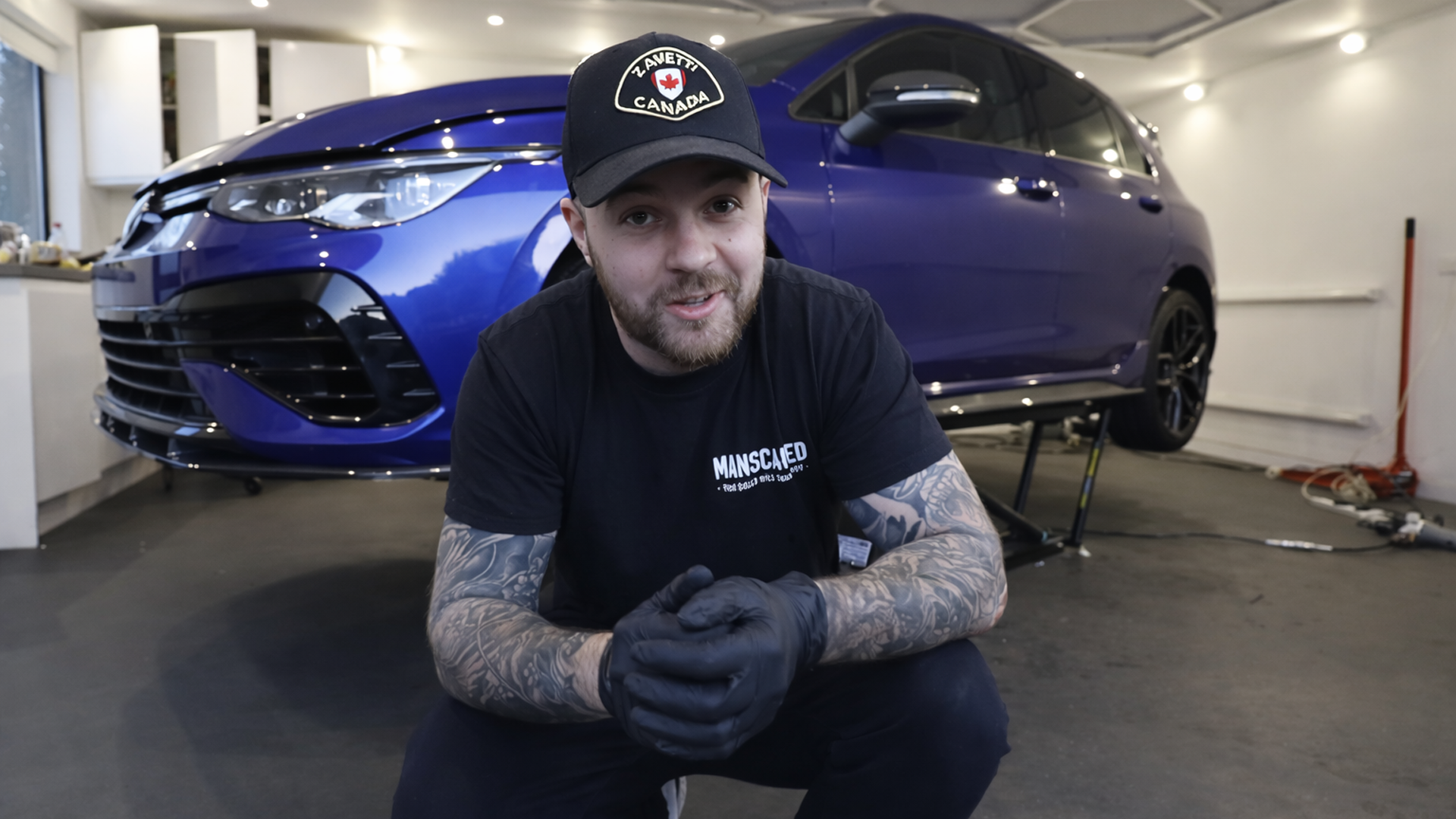 Does this £10,000 build create the ultimate Golf R?