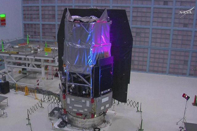 NASA unveils new space telescope to give 'atlas of the universe'