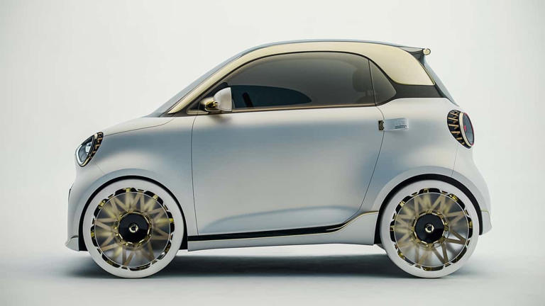 Smart Concept #2: ritorna la city car a due posti