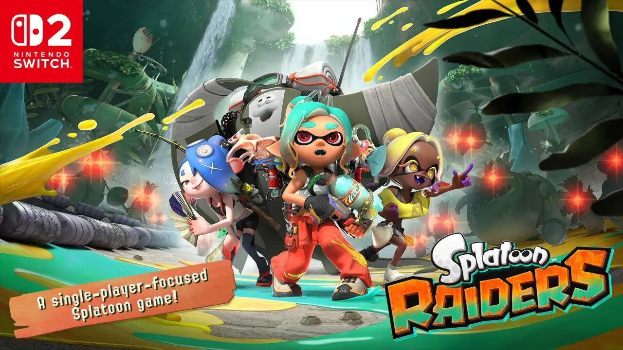Splatoon Raiders Nintendo Switch 2 launch date confirmed: What new ...